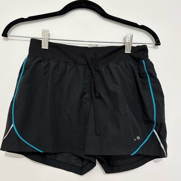 Champion size XS athletic gym workout shorts black - Picture 1 of 4